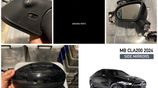 Genuine Mercedes CLA CL200 AMG 2024 side mirrors camera blind spot