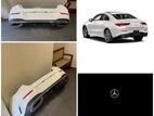 Genuine Mercedes CLA CLA200 2019 AMG Rear Bumper GLA GLB GLE