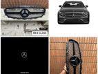 Genuine Mercedes E Class E200 E220d E350e W213 Amg Diamond Grill