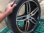 Genuine Mercedes E Class E200 E350e 2019 19” AMG alloy wheel Michelin