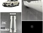 Genuine Mercedes E Coupe E200 AMG side skirts cabriolet convertibl