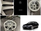 Genuine Mercedes E E200 E300 AMG 19” Alloy wheel front