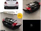 Genuine Mercedes E E200 E350 2019 rear bumper dicky bootlid lights door