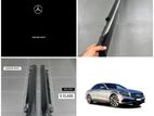 Genuine Mercedes E E200 E350e 2013 Side Skirt bumper