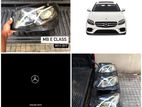 Genuine Mercedes E E200 E350e 2018 LED headlights bonnet bumper door
