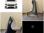 Genuine Mercedes E E200 E350e 2019 fender wing bonnet bumper light