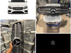 Genuine Mercedes E E200 E350e AMG 2018 front bumper grille shell