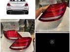 Genuine Mercedes E E200 E350e rear bumper LED lights door