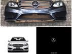 Genuine Mercedes E E300 AMG Facelift 2015 nose cut bumper headlight