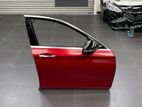 Genuine Mercedes E E350e E200 2019 Door side mirror - Red