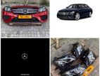 Genuine Mercedes E200 E350e 2019 AMG W213 Nose cut bumper headlight