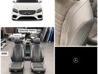 Genuine Mercedes E200 E350e W213 AMG leather seats interior complete