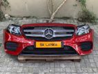 Genuine Mercedes E350e Face Cut Bumper with Headlights