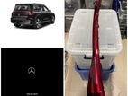 Genuine Mercedes EBQ GLB 2024 rear tailgate dicky LED light bar