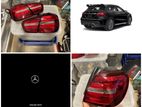 Genuine Mercedes GLA 180 200 rear LED lights bumper door