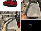 Genuine Mercedes GLB EQB 2025 rear bumper body wheel arch mouldings