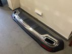 Genuine Mercedes GLE 300d AMG 2020 rear bumper diffuser complete