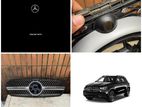 Genuine Mercedes GLE GLE300D AMG Front Diamond Grille