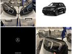 Genuine Mercedes GLE GLE300d Multibeam LED Headlight 2020 light bumper
