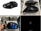 Genuine Mercedes S Class S400 2016 CHOGM side mirrors complete