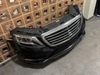 Genuine Mercedes S S400 AMG Hybrid W222 face cut bonnet headlight bumper