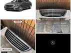 Genuine Mercedes S S400 S500 2016 bonnet grille shell bumper light