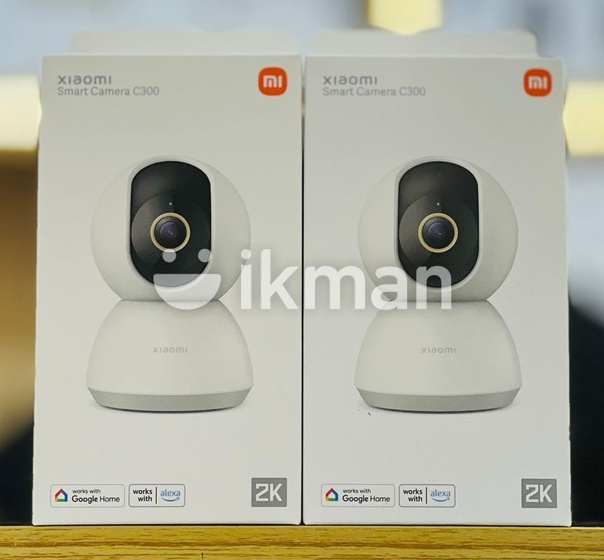 Xiaomi Mi XMC01 C300 360° 2K Smart Home Security WiFi Camera Price in BD  2023