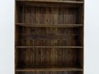 Teak Wood Bookshelf