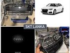 Genuine New Audi A3 2019 S Line Front Bumper Shell Grille