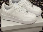 Genuine Nike Air Foce 1 White Shoes Pair Size 41