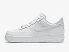 Genuine Nike Air Foce 1 White Shoes Pair Size 41