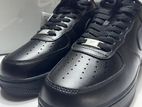 Genuine Nike Air Force 1 Black Shoes 42 Size