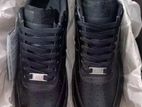 Genuine Nike Air Force 1 Black Shoes Size 42.