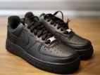 Genuine Nike Air Force 1 Black shoes US Size 8.5