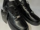 Genuine Nike Air Force 1 Black US 8 shoes