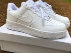 Genuine Nike Air force 1 White Shoes Pair