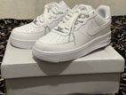 Genuine Nike Air Force 1 White Shoes Size 41