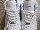 Genuine Nike Air Force 1 White Shoes Size 41