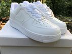 Nike Air Force 1 White Shoes