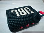 JBL Go 3 Portable Bluetooth Speaker