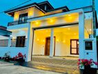 Genuine QC Wooden Floors With An Upstairs House For Sale In Negombo Area