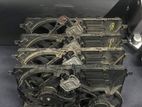 Genuine Range Rover Evoque 2.2 Diesel Radiator fans compete VOGUE SPORT