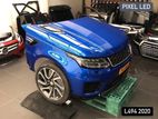 Genuine Range Rover Sport 2019 face cut bumper bonnet headlight blue