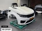Genuine Range Rover Sport 2019 face cut bumper bonnet headlight white
