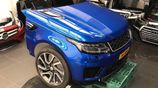 Genuine Range Rover Sport 2019 face cut bumper bonnet VELAR VOGUE EVQOUE