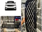 Genuine Range Rover Velar 2019 black edition bumper grille
