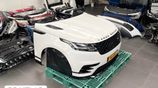Genuine Range Rover Velar 2019 face cut bumper bonnet headlight