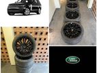 Genuine Range Rover Vogue 2020 22” Alloy wheels tyres SPORT VELAR