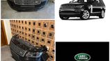 Genuine Range Rover Vogue 2020 L405 Face Cut bumper bonnet headlight