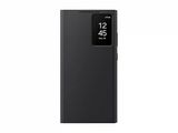 Genuine Samsung Galaxy S24 Ultra Smart View Wallet Case - Black